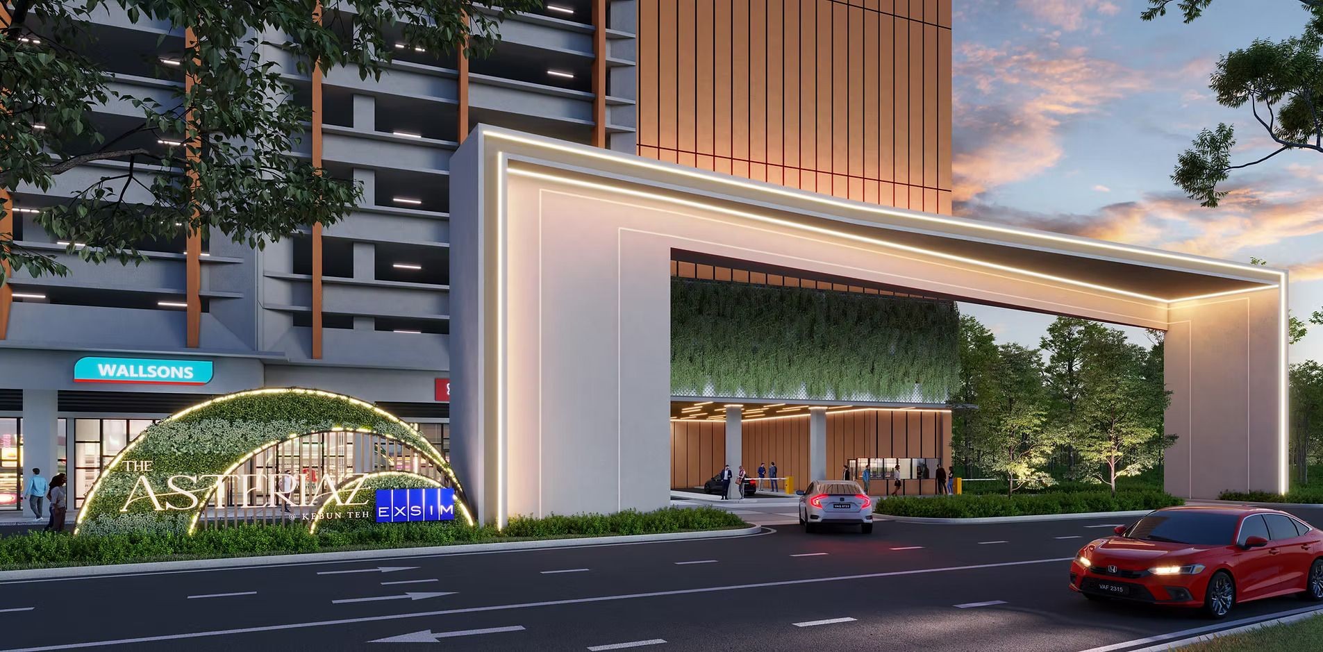 Johor Bahru New Launching